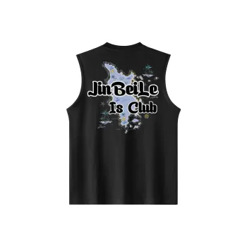 JINBEILE Tank Tops Unisex