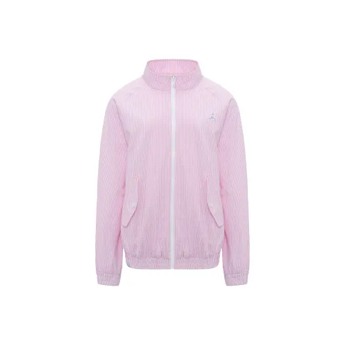 LI NING 1990 x CLOVE Jackets & Coats Women's Ying Pink