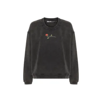 BIMBA Y LOLA Logo-print Cotton Sweatshirt