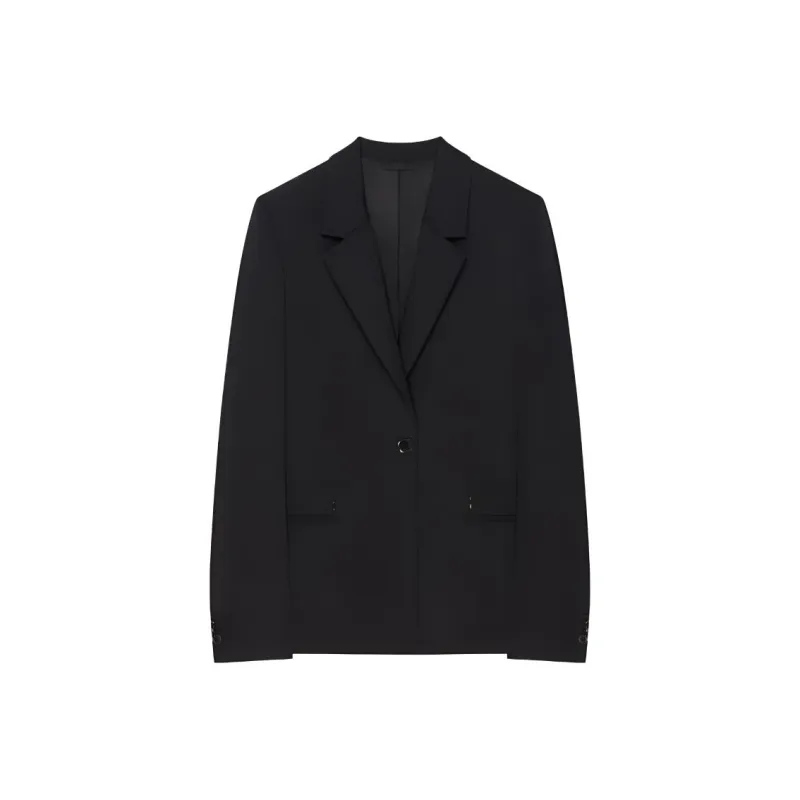 Givenchy Single Breasted Cape Jacket-0