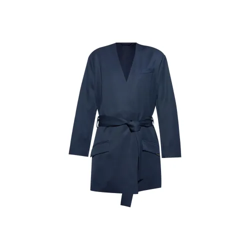 The Attico Tied Waist Blazer