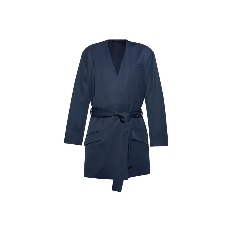 The Attico Tied Waist Blazer-0
