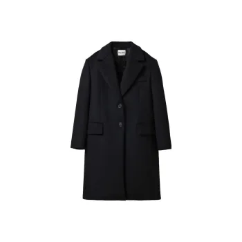 MIU MIU Coats Women's Black
