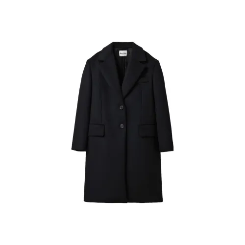 MIU MIU Coats Women's Black