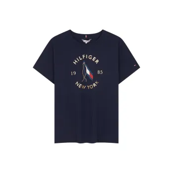 Tommy Hilfiger T Shirt Women's Navy Blue C1G
