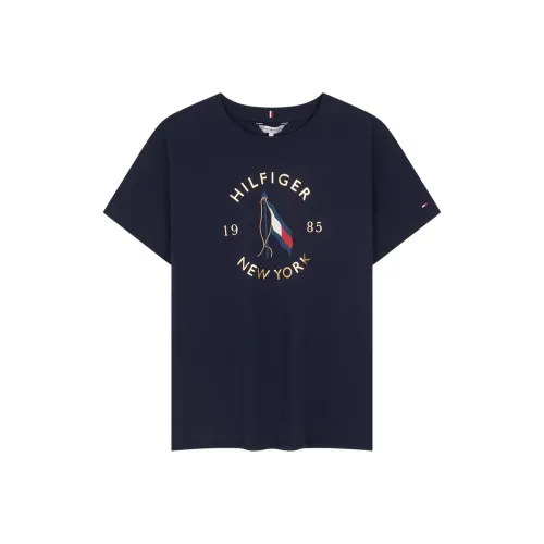 Tommy Hilfiger T Shirt Women's Navy Blue C1G