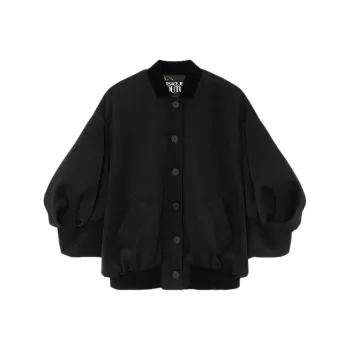 VERSACE Jackets Coats Women's Black