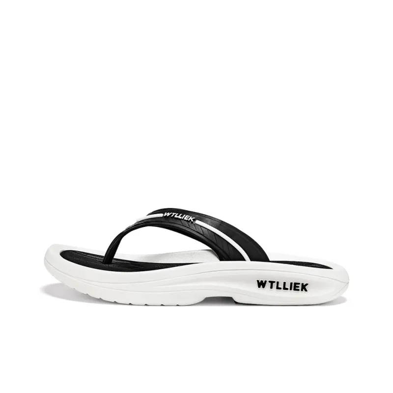 YUZHAOLIN EVA Odor Resistant Abrasion Resistant Slip Resistant Flip Flops Men's-0
