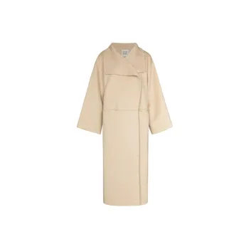 TOTEME Coats Women's Beige