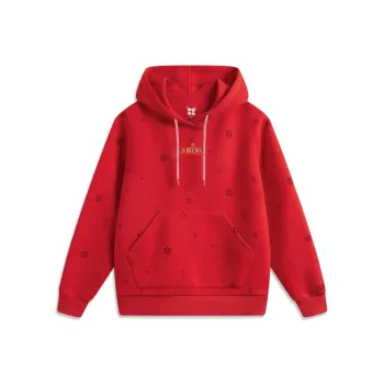 LiNing Rijin Doujin Collection Sweatshirt Women's Vermilion