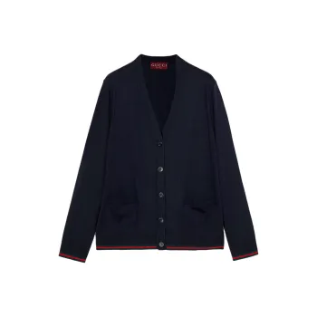 GUCCI SS25 Knitwear Women's Blue