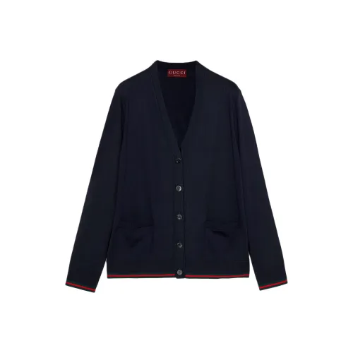 GUCCI SS25 Knitwear Women's Blue