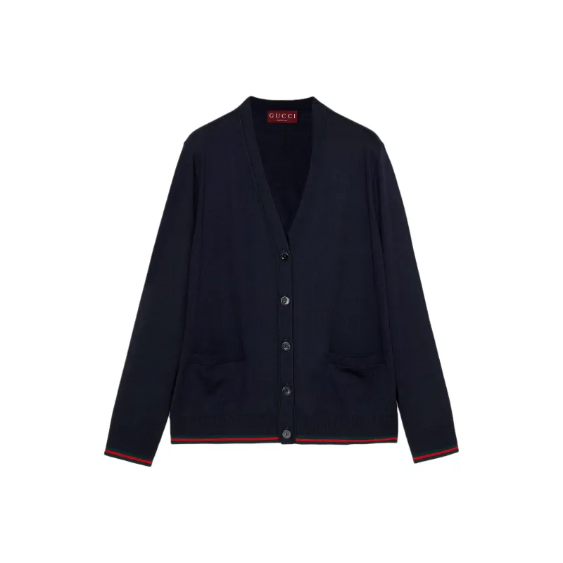 GUCCI SS25 Knitwear Women's Blue-0