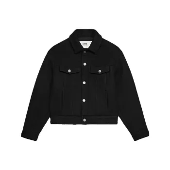 AMIPARIS FW23 Jackets Coats Unisex Black