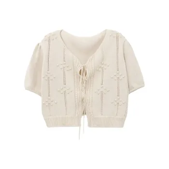 RONRON Knitwear Women's Cream