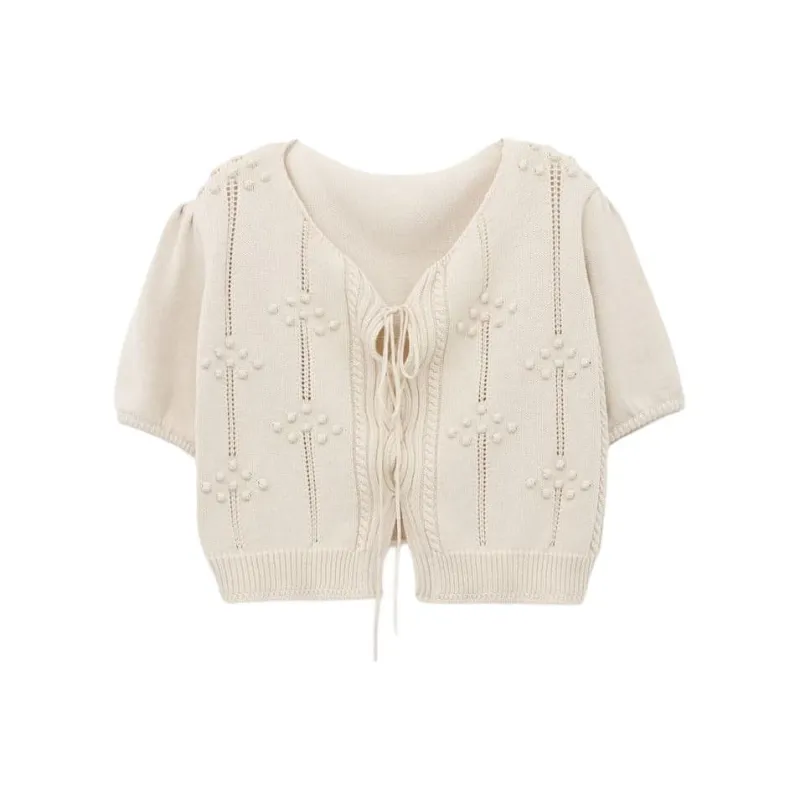 RONRON Knitwear Women's Cream-0
