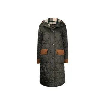 BARBOUR Coats Women's Green