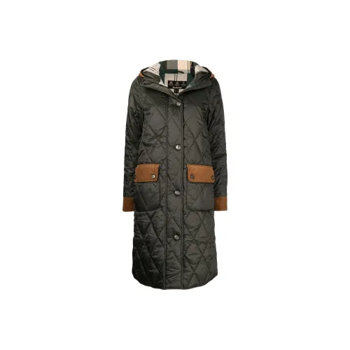 BARBOUR Coats Women's Green