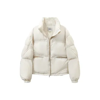 TOUCH Down Jacket Women's Beige Apricot