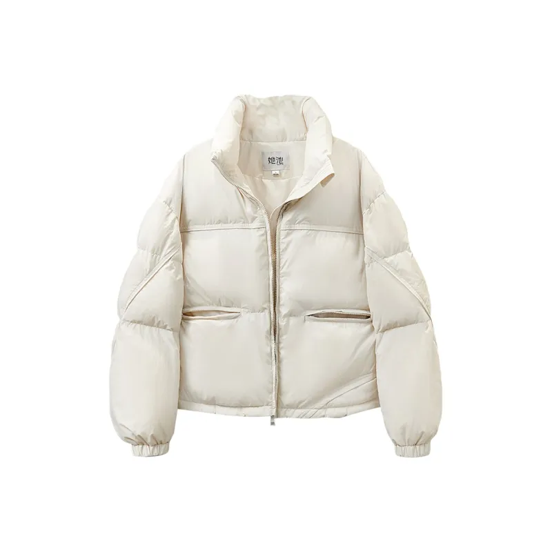 TOUCH Down Jacket Women's Beige Apricot-0