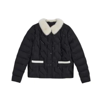 Yiner Down Jacket Women's Black