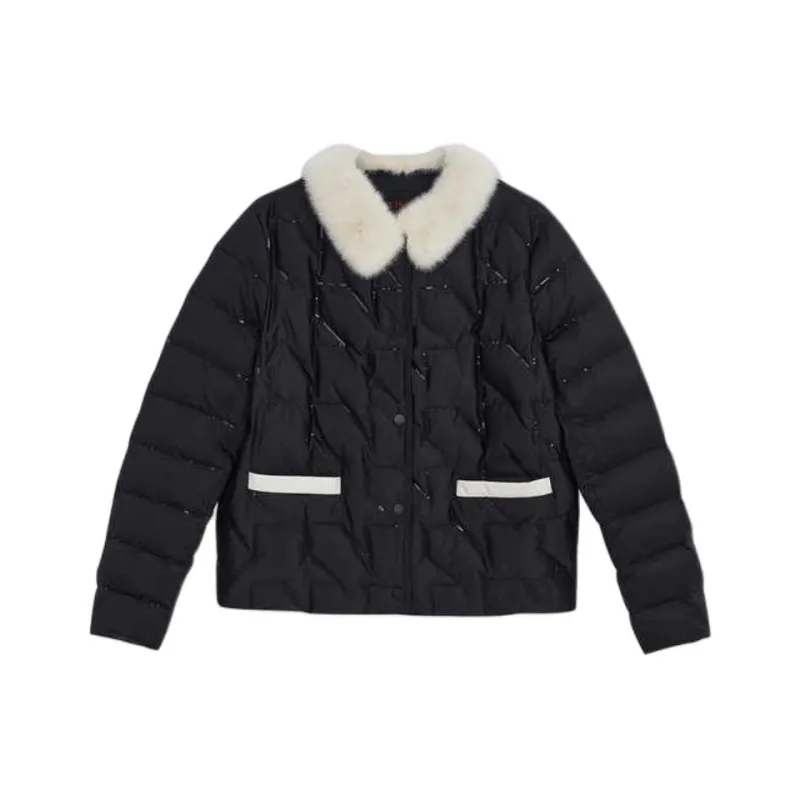 Yiner Down Jacket Women's Black-0