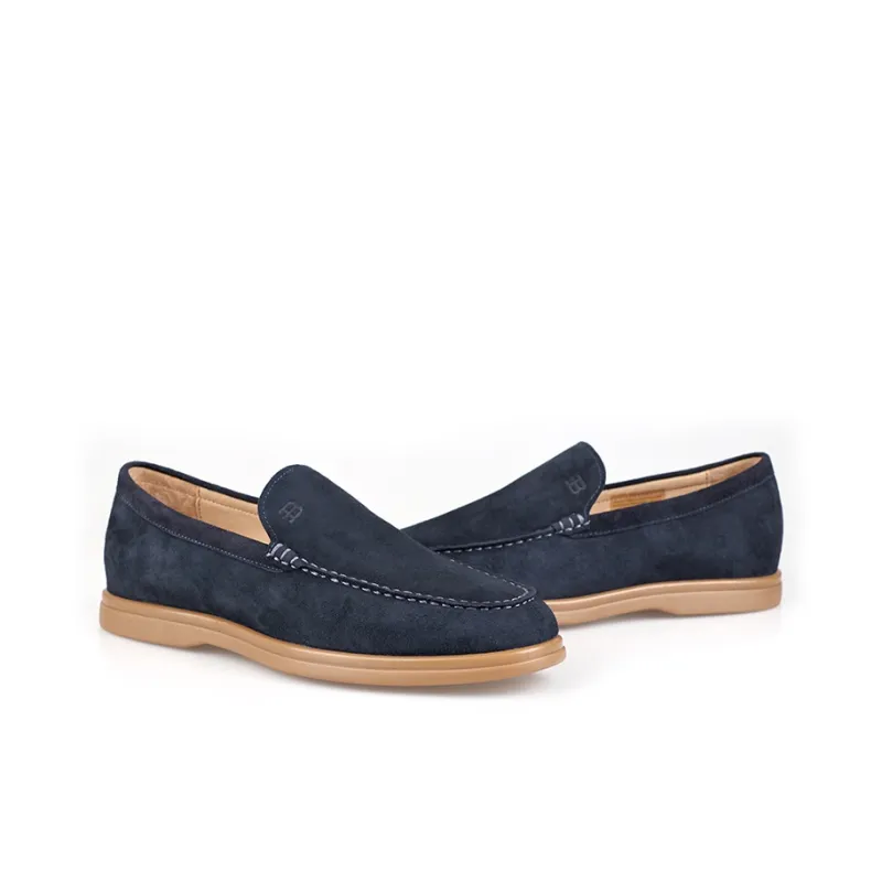 BOSSSUNWEN Loafers Men's Starry Dusty Blue-3