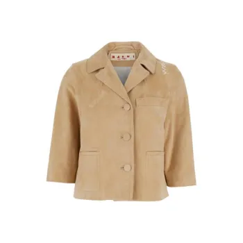 MARNI Suede Jacket
