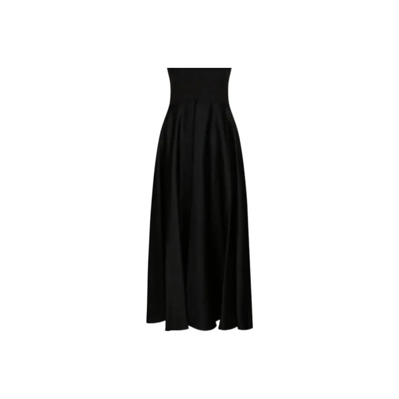 Alaia Sleeveless Dress Women's Black-3
