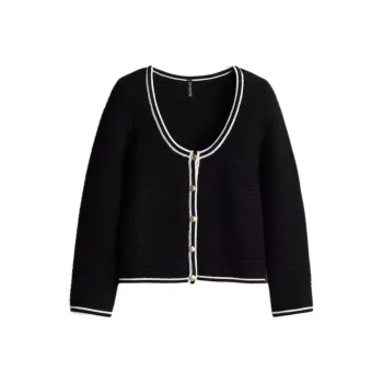 H&M Knitwear Women's Black/White