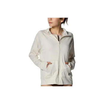 Under Armour SS25 Rash Guard Jacket Women's Stone