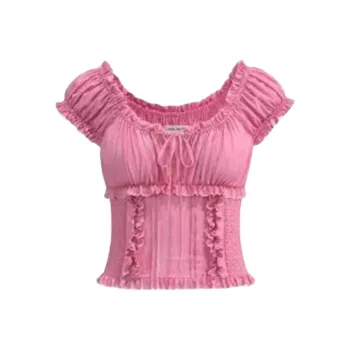 URBAN REVIVO Shirt Women's Fuchsia