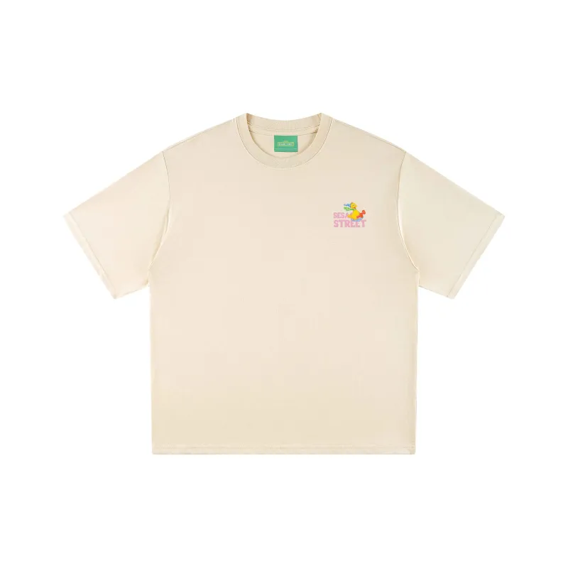 SESAME STREET Short Sleeved T Shirts Unisex-7