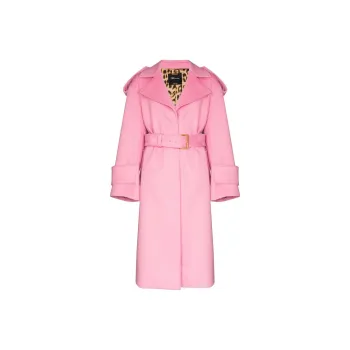 Blumarine Coats Women's Bubble Gum Pink