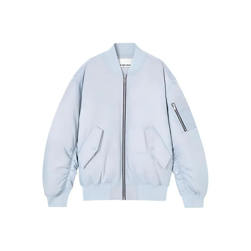 Orange Desire Down Jacket Women's Mist Ice Blue-0