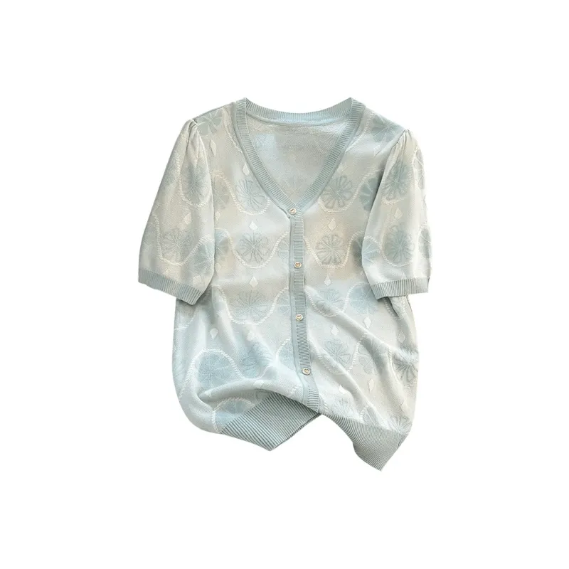 Cypress House Knitwear Women's Mint Green-0