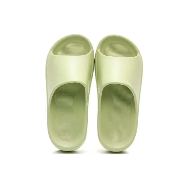 Golofi Squashy And Bouncy Feeling Summer Indoor Home Bathroom Bathing Slip Resistant Platform EVA Slippers-2