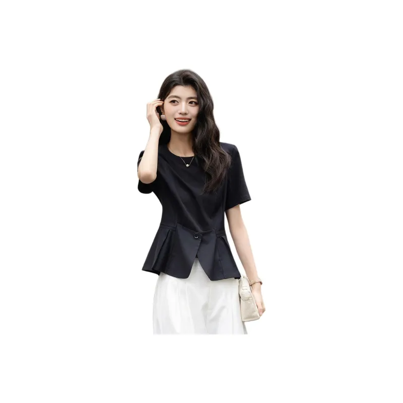 Dme Shirts Women's Black-0