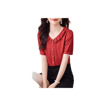 Like The Age Of Water Shirt Women's Red