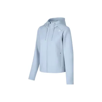 Skechers Jacket Women's Light Gray Blue