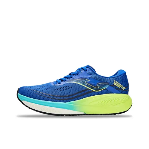 Joma Abrasion Resistant Slip Resistant Low Top Sprint Jogging Running Shoes Men's Blue
