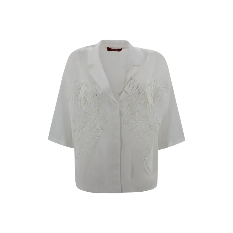 MaxMara Studio Shirt Women's White-0