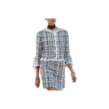 CHANEL 25S Spring Summer Collection Jackets & Coats Women's Black