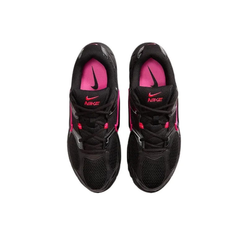 Nike V5 RNR Anti Slip Wear Resistant Low Top Running Shoes Men's Black Gray-3