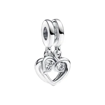 Pandora Sterling Silver Pendants Unisex Silver