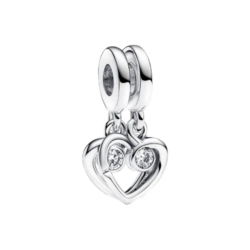 Pandora Sterling Silver Pendants Unisex Silver