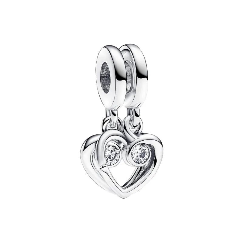 Pandora Sterling Silver Pendants Unisex Silver-0