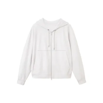 OVV Sweatshirts Women's Light Gray Pattern 17