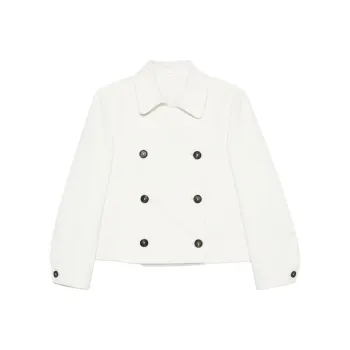 Brunello Cucinelli Jackets & Coats Women's White