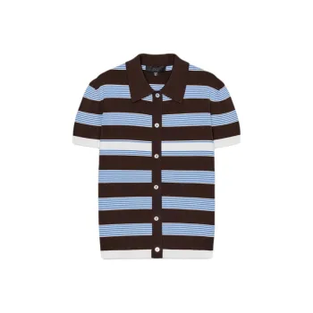 ZARA Knitwear Women's Brown/Blue